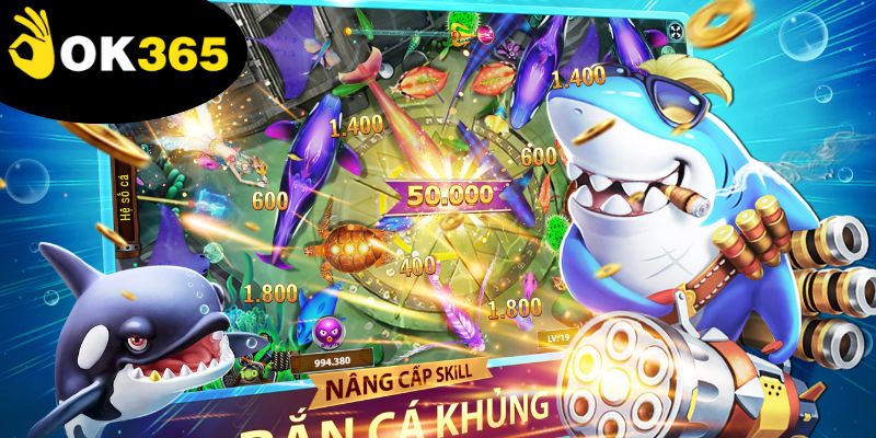 Chọn đạn phù hợp là mẹo bắn cá trúng lớn giúp bắn cá hiệu quả và trúng lớn.