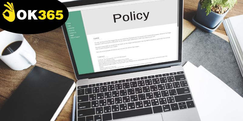 Điều khoản và điều kiện Ok365 phân rõ quyền lợi, trách nhiệm đôi bên