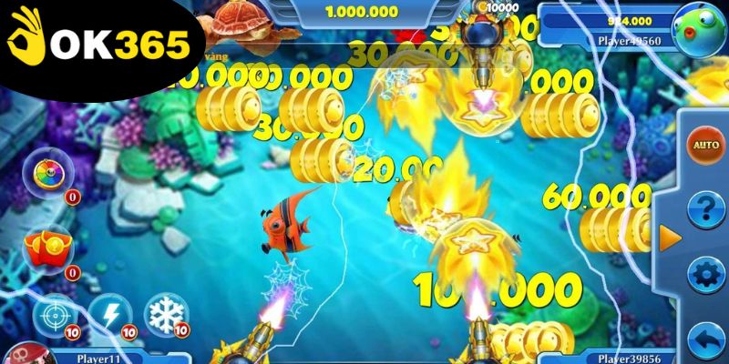 Sử dụng các công cụ hỗ trợ giúp bắn cá thắng lơn